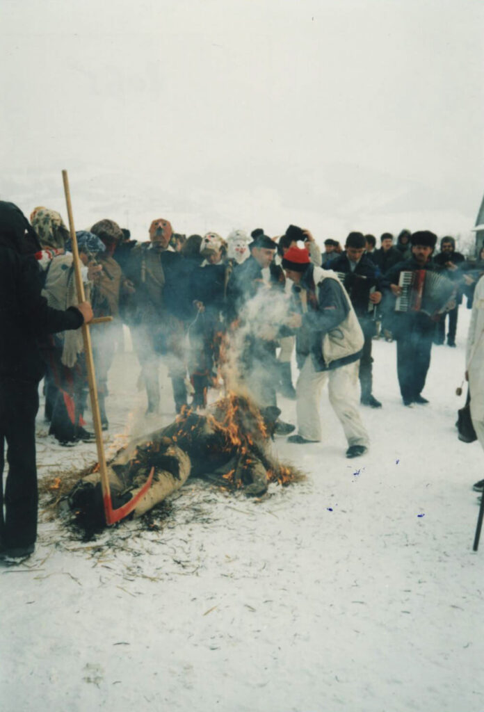 Arderea Fărșangului. Foto: Corina Mihăescu